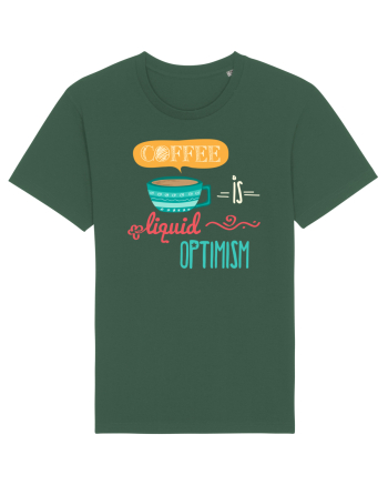 Cafea optimistă Bottle Green