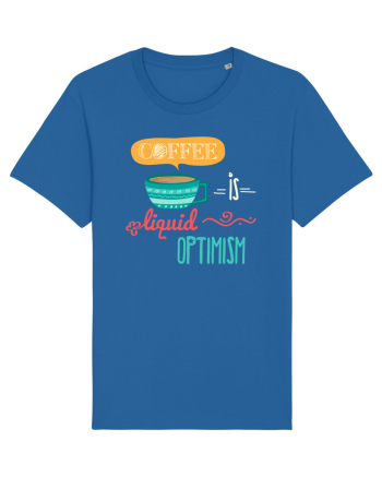 Cafea optimistă Royal Blue