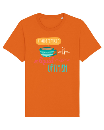 Cafea optimistă Bright Orange