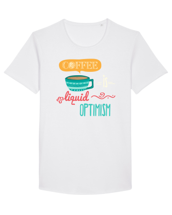 Cafea optimistă White