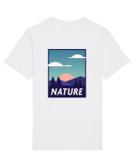 Nature Tricou mânecă scurtă Unisex Rocker