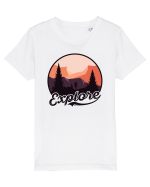 Explore Tricou mânecă scurtă  Copii Mini Creator