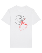 Together Tricou mânecă scurtă Unisex Rocker