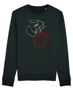 Together Bluză mânecă lungă Unisex Rise