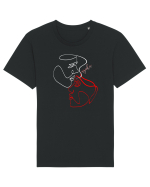 Together Tricou mânecă scurtă Unisex Rocker