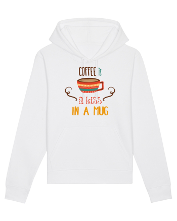 Cafeaua e un sărut într-o ceașcă White