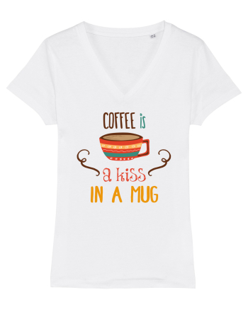 Cafeaua e un sărut într-o ceașcă White