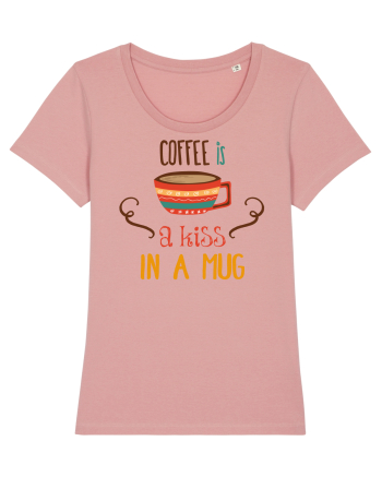 Cafeaua e un sărut într-o ceașcă Canyon Pink