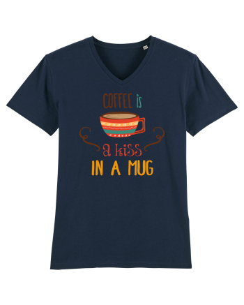 Cafeaua e un sărut într-o ceașcă French Navy