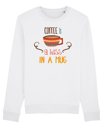 Cafeaua e un sărut într-o ceașcă White