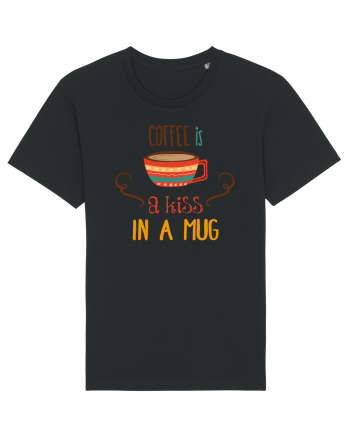 Cafeaua e un sărut într-o ceașcă Black