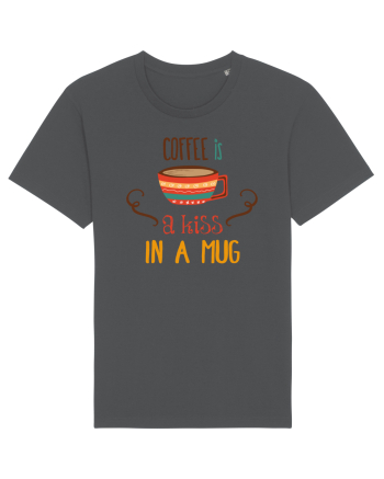 Cafeaua e un sărut într-o ceașcă Anthracite