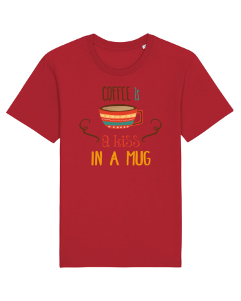 Cafeaua e un sărut într-o ceașcă Red
