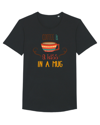 Cafeaua e un sărut într-o ceașcă Black