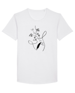You are a work of Art Tricou mânecă scurtă guler larg Bărbat Skater