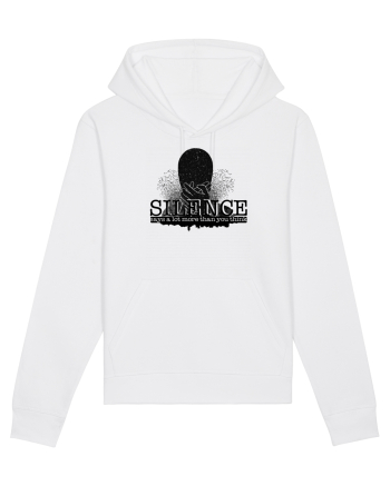 SILENCE says a lot more than you think White