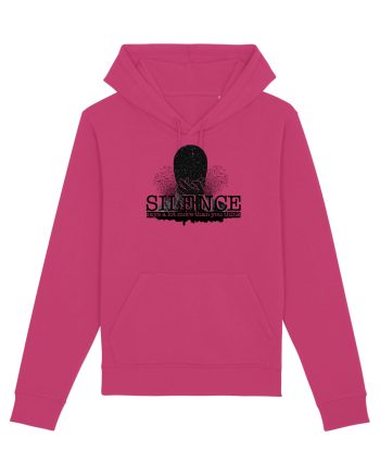 SILENCE says a lot more than you think Raspberry