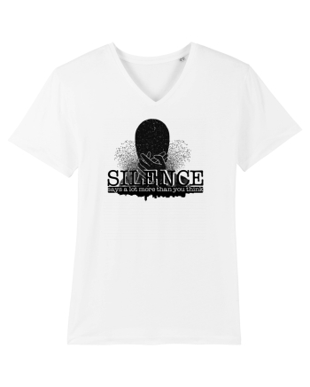 SILENCE says a lot more than you think White