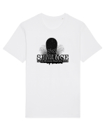 SILENCE says a lot more than you think Tricou mânecă scurtă Unisex Rocker