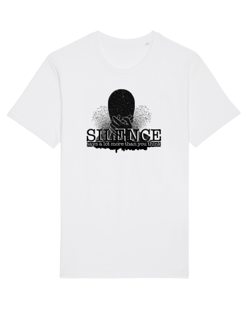 SILENCE says a lot more than you think White