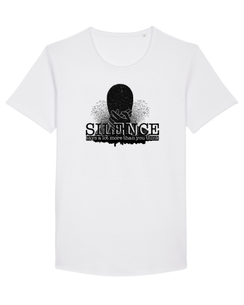 SILENCE says a lot more than you think White