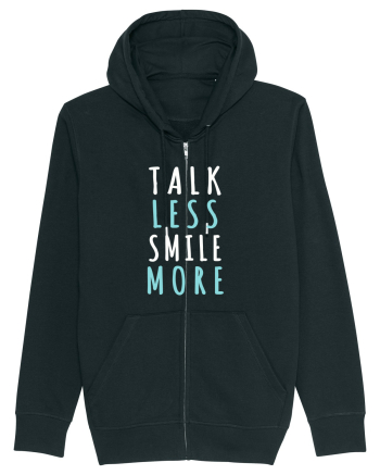 Talk Less Smile More Black