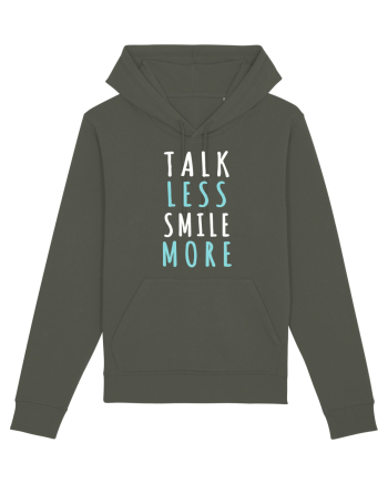 Talk Less Smile More Khaki