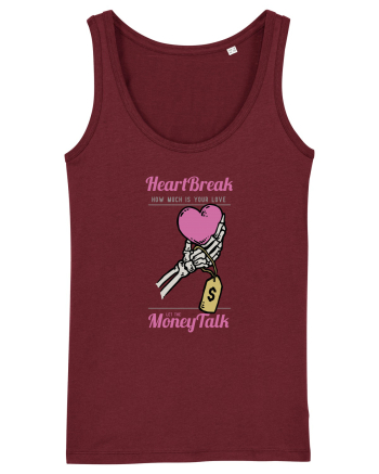 Heart Brake, Money Talk Burgundy