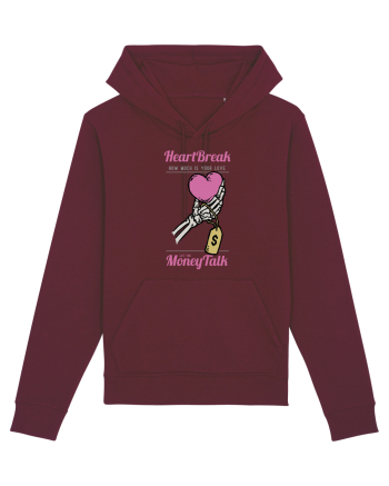 Heart Brake, Money Talk Burgundy