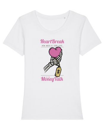 Heart Brake, Money Talk White