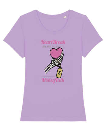 Heart Brake, Money Talk Lavender Dawn
