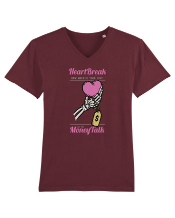 Heart Brake, Money Talk Burgundy