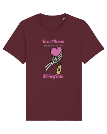 Heart Brake, Money Talk Burgundy