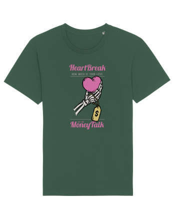 Heart Brake, Money Talk Bottle Green