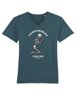 Forgiveness.. Tricou mânecă scurtă guler V Bărbat Presenter