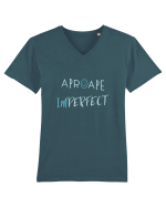 APROAPE imPERFECT Tricou mânecă scurtă guler V Bărbat Presenter