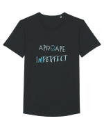APROAPE imPERFECT Tricou mânecă scurtă guler larg Bărbat Skater