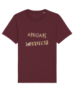 APROAPE imPERFECTA Tricou mânecă scurtă Unisex Rocker