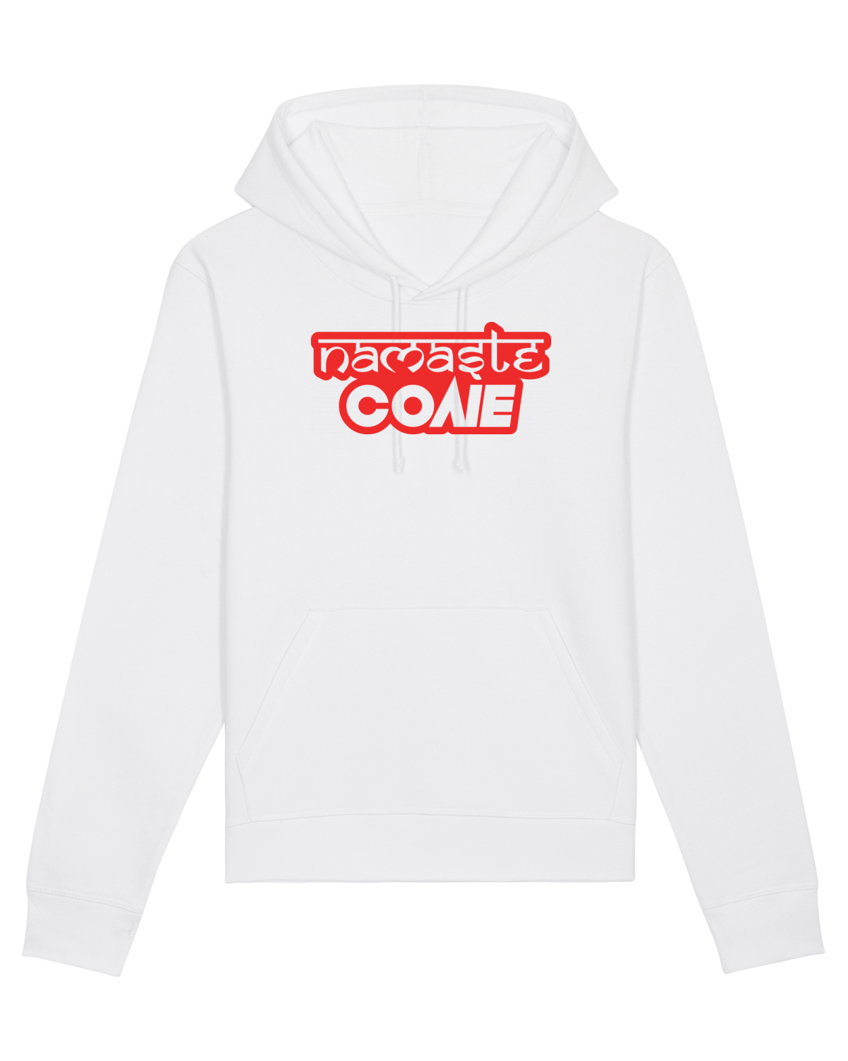 Hanorac Unisex Drummer White