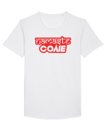 Namaste Tricou mânecă scurtă guler larg Bărbat Skater