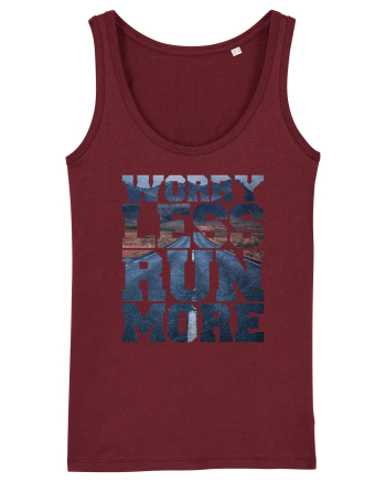 Run more Burgundy