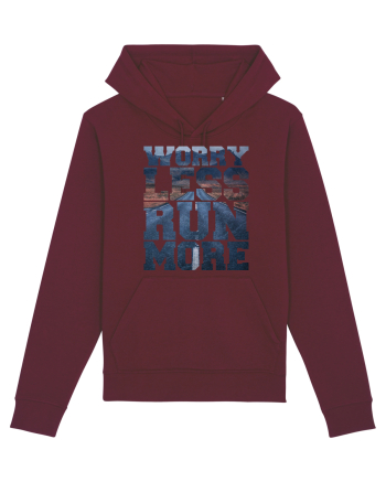 Run more Burgundy