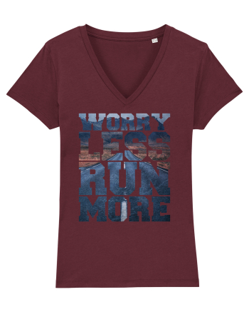 Run more Burgundy