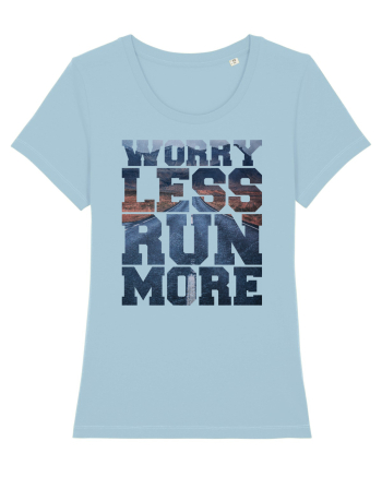 Run more Sky Blue