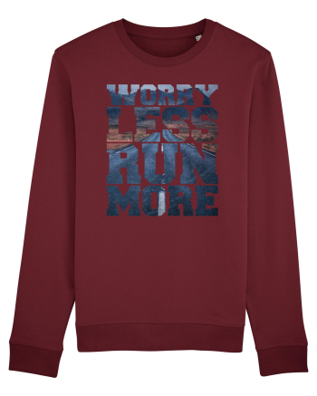 Run more Burgundy