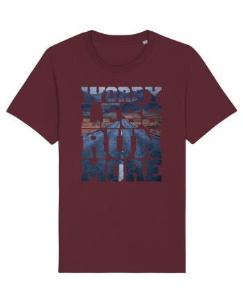 Run more Burgundy