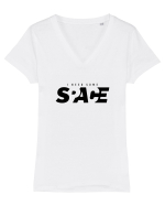 I need some         Space Tricou mânecă scurtă guler V Damă Evoker
