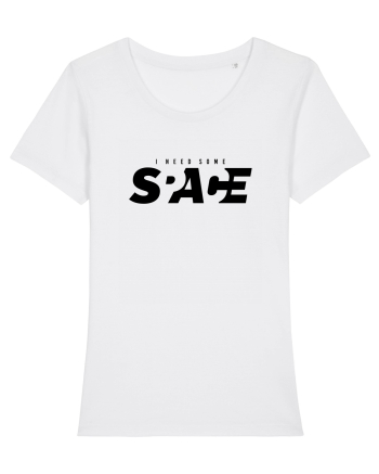 I need some         Space White