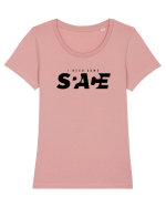 I need some         Space Tricou mânecă scurtă guler larg fitted Damă Expresser