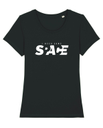 I need some         Space Tricou mânecă scurtă guler larg fitted Damă Expresser